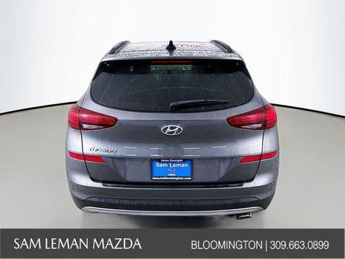 2021 Hyundai TUCSON Ultimate