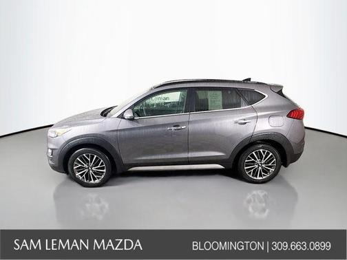 2021 Hyundai TUCSON Ultimate