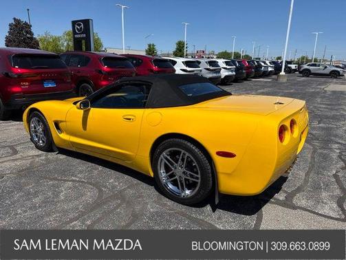Millennium Yellow 2004 Chevrolet Corvette Base