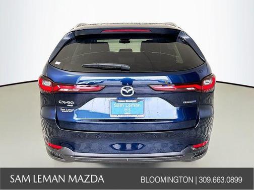 Deep Crystal Blue Mica 2024 Mazda CX-90 PHEV Preferred
