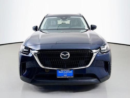 Deep Crystal Blue Mica 2024 Mazda CX-90 PHEV Preferred