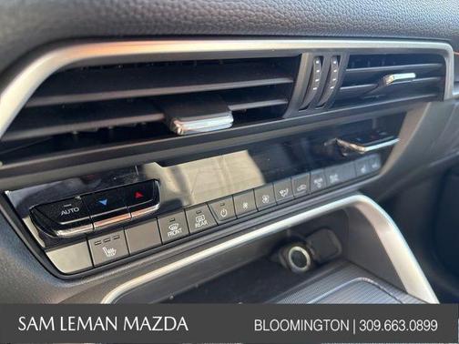 Deep Crystal Blue Mica 2024 Mazda CX-90 PHEV Preferred
