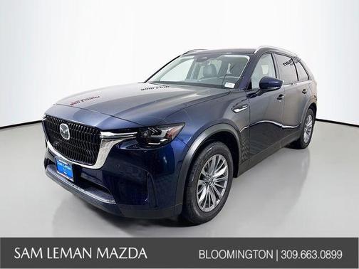 Deep Crystal Blue Mica 2024 Mazda CX-90 PHEV Preferred