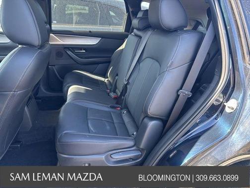 Deep Crystal Blue Mica 2024 Mazda CX-90 PHEV Preferred