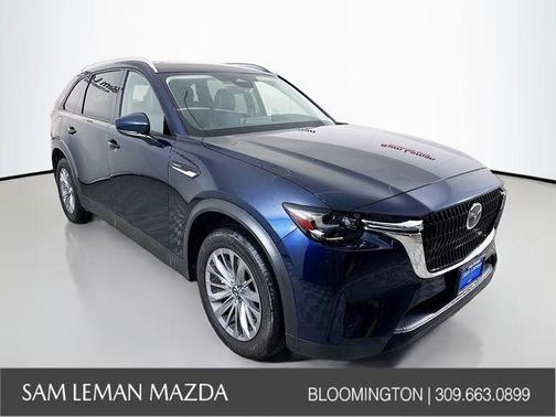 Deep Crystal Blue Mica 2024 Mazda CX-90 PHEV Preferred