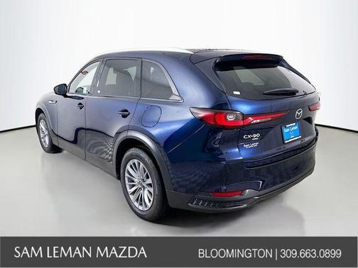 Deep Crystal Blue Mica 2024 Mazda CX-90 PHEV Preferred