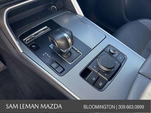 Deep Crystal Blue Mica 2024 Mazda CX-90 PHEV Preferred
