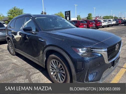 Deep Crystal Blue Mica 2024 Mazda CX-90 PHEV Preferred