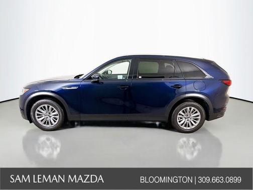 Deep Crystal Blue Mica 2024 Mazda CX-90 PHEV Preferred