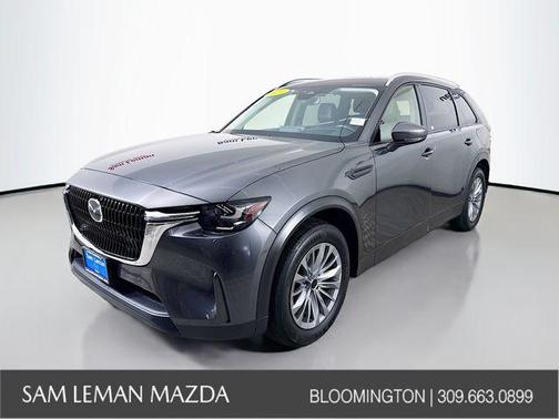 Machine Gray Metallic 2024 Mazda CX-90 Preferred Plus
