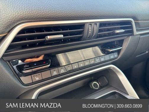 Machine Gray Metallic 2024 Mazda CX-90 Preferred Plus