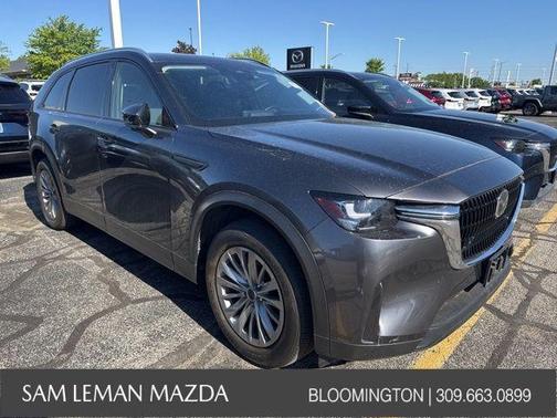 Machine Gray Metallic 2024 Mazda CX-90 Preferred Plus