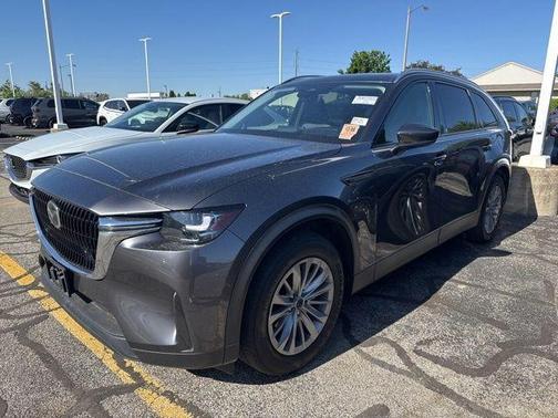Machine Gray Metallic 2024 Mazda CX-90 Preferred Plus
