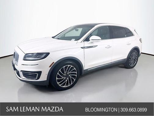 2019 Lincoln Nautilus Reserve