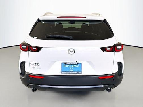 Wind Chill Pearl 2026 Mazda CX-50 2.5 S PREFERRED