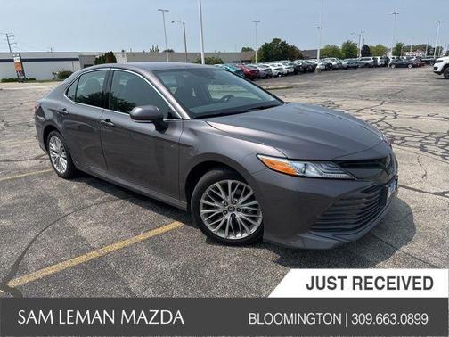 2020 Toyota Camry XLE