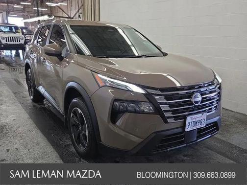 Baja Storm 2025 Nissan Rogue SV