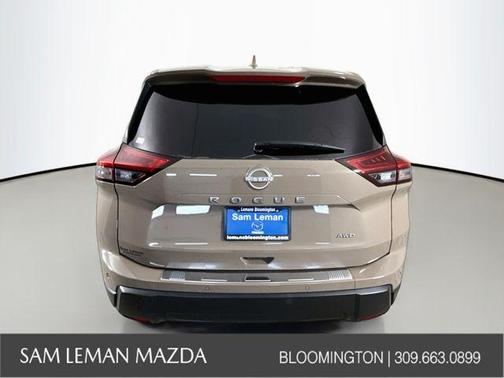 Baja Storm 2025 Nissan Rogue SV