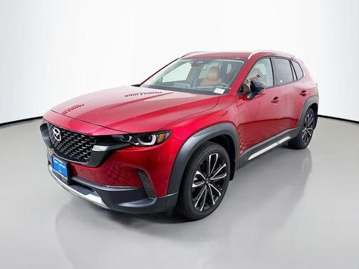 Soul Red Crystal Metallic 2025 Mazda CX-50 2.5 Turbo Premium Plus Package