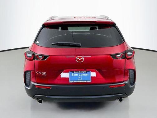Soul Red Crystal Metallic 2026 Mazda CX-50 2.5 S PREFERRED