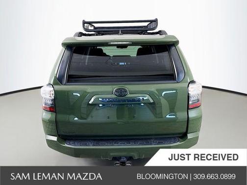 2021 Toyota 4Runner Trail