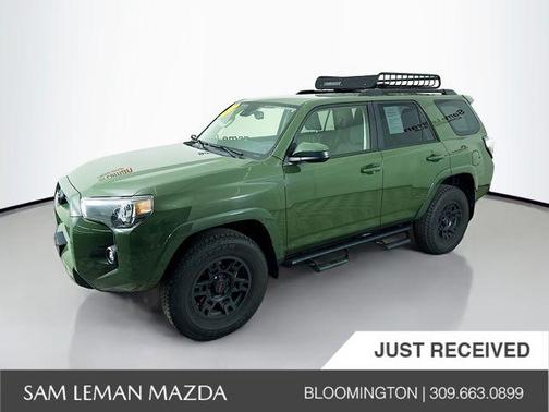 2021 Toyota 4Runner Trail