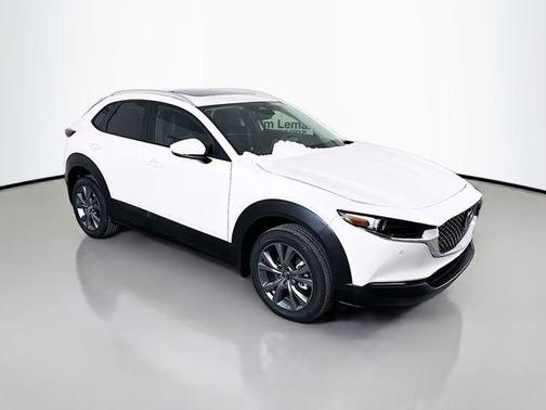 Snowflake White Pearl 2026 Mazda CX-30 Preferred