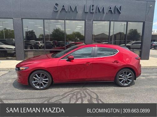 2024 Mazda Mazda3 FWD w/Preferred Package