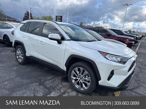 2021 Toyota RAV4 XLE Premium
