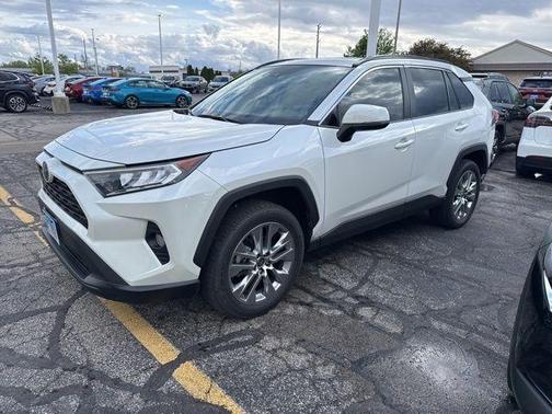 2021 Toyota RAV4 XLE Premium