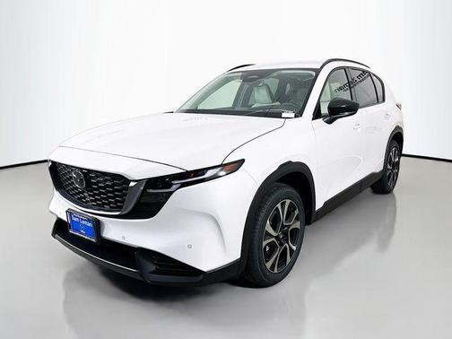 Rhodium White Metallic 2026 Mazda CX-5 Preferred