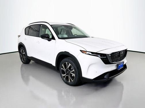 Rhodium White Metallic 2026 Mazda CX-5 Preferred