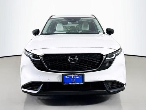 Rhodium White Metallic 2026 Mazda CX-5 Preferred