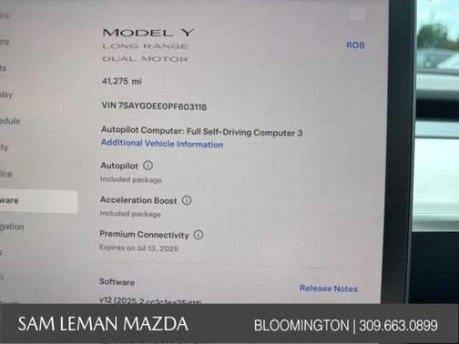 2023 Tesla Model Y Long Range