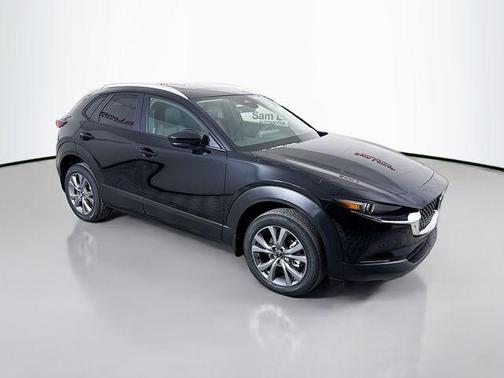 Jet Black Mica 2026 Mazda CX-30 Premium Package