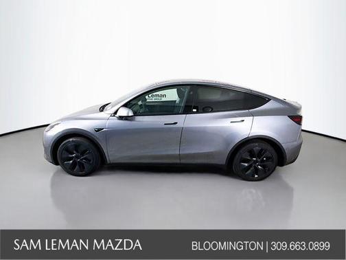 2025 Tesla Model Y Long Range