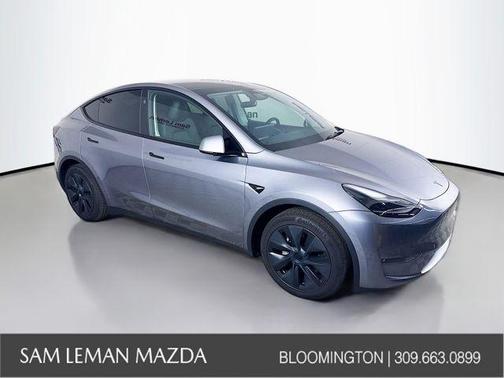 2025 Tesla Model Y Long Range