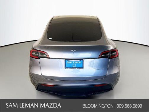 2025 Tesla Model Y Long Range