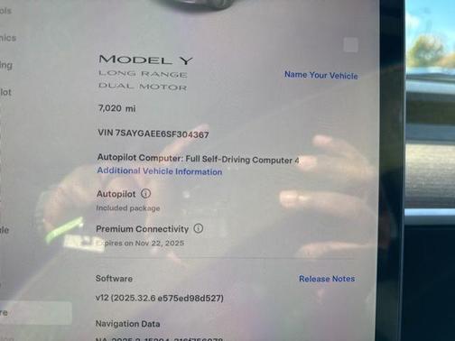 2025 Tesla Model Y Long Range