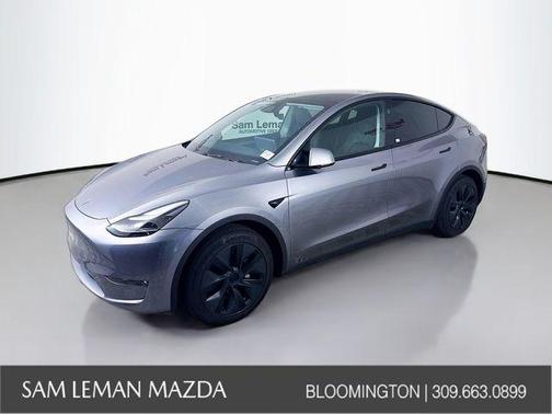 2025 Tesla Model Y Long Range