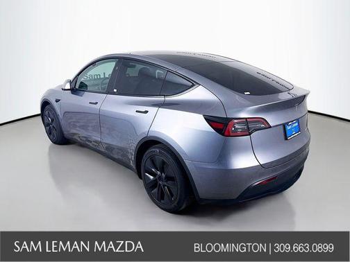 2025 Tesla Model Y Long Range