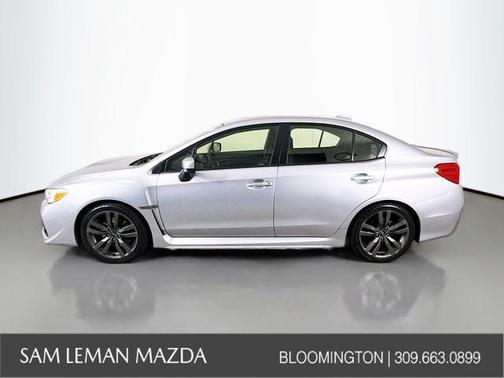 Ice Silver Metallic 2017 Subaru WRX Premium