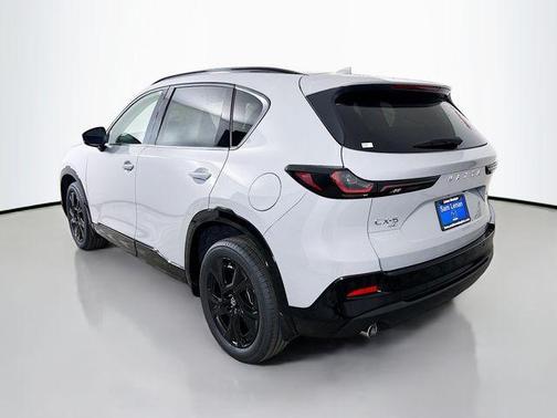 Aero Gray Metallic 2026 Mazda CX-5 Preferred