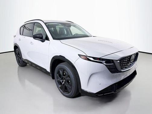 Aero Gray Metallic 2026 Mazda CX-5 Preferred