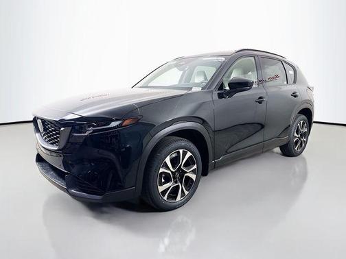 Jet Black Mica 2026 Mazda CX-5 Preferred