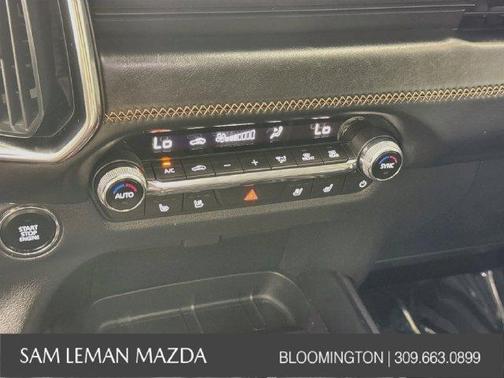 Machine Gray Metallic 2025 Mazda CX-50 2.5 S Premium Plus Package