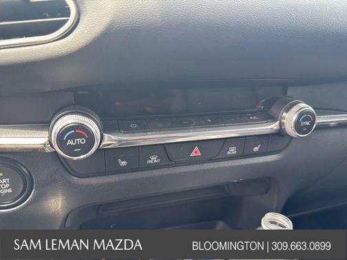 Deep Crystal Blue Mica 2023 Mazda CX-30 2.5 S Preferred Package
