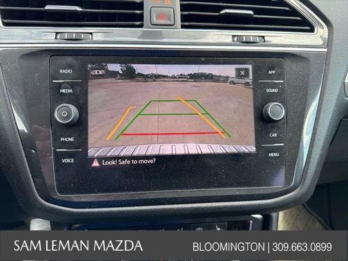 2021 Volkswagen Tiguan 2.0T SE