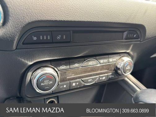 Eternal Blue Mica 2017 Mazda CX-5 Grand Touring