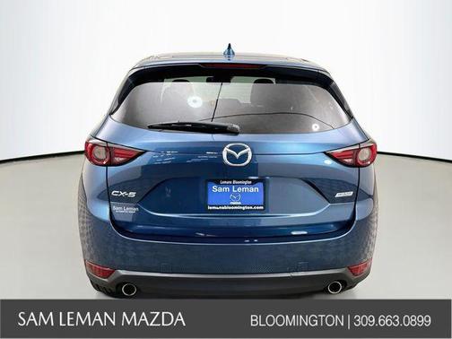 Eternal Blue Mica 2017 Mazda CX-5 Grand Touring